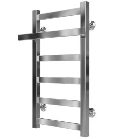 Полотенцесушитель водяной Deffi Nicolе П6 300х600 нижнее подключение хром A.NI.60.30.6.C.A