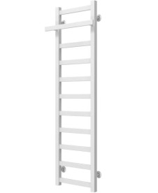 Сушка для рушників водяна Deffi Nicolе П11 300х1200 бічне праве підключення білий A.NI.120.30.11.W.C