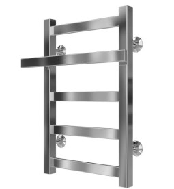 Сушка для рушників водяна Deffi Nicolе П5 400х500 нижнє підключення хром A.NI.50.40.5.C.A