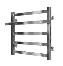 Полотенцесушитель водяной Deffi Nicolе П5 500х500 нижнее подключение хром A.NI.50.50.5.C.A