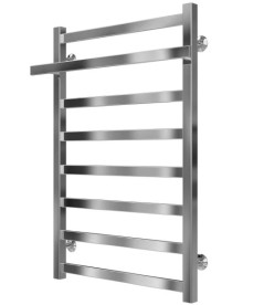 Сушка для рушників водяна Deffi Nicolе П8 500х800 бічне ліве підключення хром A.NI.80.50.8.C.B