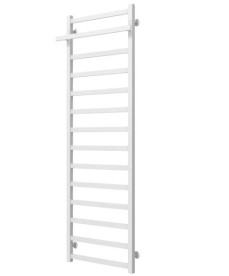 Полотенцесушитель водяной Deffi Nicolе П14 500х1600 нижнее подключение белый A.NI.160.50.14.W.A