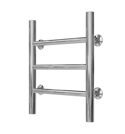 Полотенцесушитель водяной Deffi Орион П3 200х400 боковое правое подключение хром C.OR.40.20.3.C.C