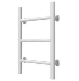 Полотенцесушитель водяной Deffi Орион П3 200х500 боковое правое подключение белый C.OR.50.20.3.W.C