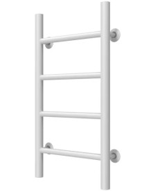 Полотенцесушитель водяной Deffi Орион П4 200х600 нижнее подключение белый C.OR.60.20.4.W.A