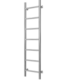 Полотенцесушитель водяной Deffi Орион П7 200х1200 боковое левое подключение хром C.OR.120.20.7.C.B