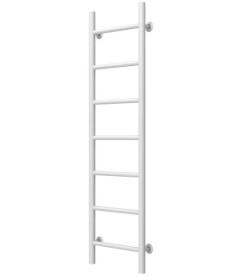 Сушка для рушників водяна Deffi Оріон П7 200х1200 бічне праве підключення білий C.OR.120.20.7.W.C