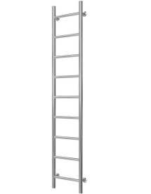 Сушка для рушників водяна Deffi Оріон П9 200х1600 нижнє підключення підключення хром C.OR.160.20.9.C.A