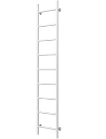 Полотенцесушитель водяной Deffi Орион П9 200х1600 боковое правое подключение белый C.OR.160.20.9.W.C