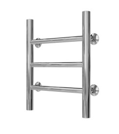 Полотенцесушитель водяной Deffi Орион П3 300х400 боковое правое подключение хром C.OR.40.30.3.C.C