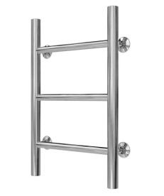 Полотенцесушитель водяной Deffi Орион П3 300х500 боковое левое подключение хром C.OR.50.30.3.C.B