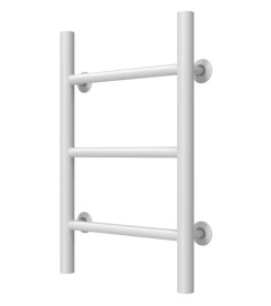 Сушка для рушників водяна Deffi Оріон П3 300х500 бічне праве підключення білий C.OR.50.30.3.W.C