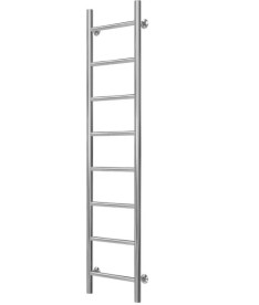 Полотенцесушитель водяной Deffi Орион П8 300х1400 нижнее подключение хром C.OR.140.30.8.C.A