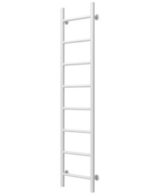 Сушка для рушників водяна Deffi Оріон П8 300х1400 бічне праве підключення білий C.OR.140.30.8.W.C