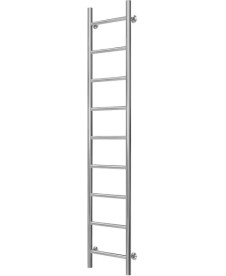 Полотенцесушитель водяной Deffi Орион П9 300х1600 боковое правое подключение хром C.OR.160.30.9.C.C