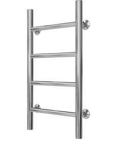 Сушка для рушників водяна Deffi Оріон П4 400х600 нижнє підключення хром C.OR.60.40.4.C.A