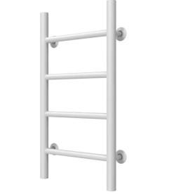 Сушка для рушників водяна Deffi Оріон П4 400х600 нижнє підключення білий C.OR.60.40.4.W.A