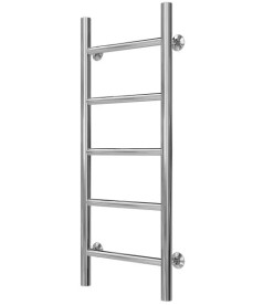 Полотенцесушитель водяной Deffi Орион П5 400х800 боковое левое подключение хром C.OR.80.40.5.C.B