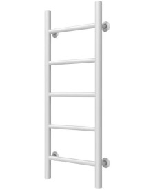 Сушка для рушників водяна Deffi Оріон П5 400х800 бічне праве підключення білий C.OR.80.40.5.W.C