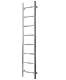 Полотенцесушитель водяной Deffi Орион П8 400х1400 боковое правое подключение хром C.OR.140.40.8.C.C