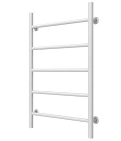 Сушка для рушників водяна Deffi Оріон П5 500х800 нижнє підключення білий C.OR.80.50.5.W.A