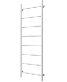 Сушка для рушників водяна Deffi Оріон П8 500х1400 бічне праве підключення білий C.OR.140.50.8.W.C