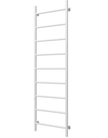 Сушка для рушників водяна Deffi Оріон П9 500х1600 бічне ліве підключення білий C.OR.160.50.9.W.B
