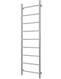 Полотенцесушитель водяной Deffi Орион П9 500х1600 боковое правое подключение хром C.OR.160.50.9.C.C