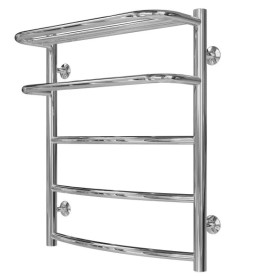 Полотенцесушитель водяной Deffi Отель П5 400х600 нижнее подключение хром C.OD.60.40.5.C.A