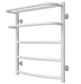 Полотенцесушитель водяной Deffi Отель П5 400х600 боковое правое подключение белый C.OD.60.40.5.W.C