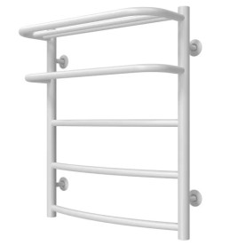 Полотенцесушитель водяной Deffi Отель П5 500х600 нижнее подключение белый C.OD.60.50.5.W.A