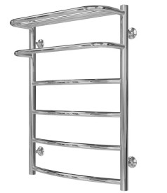 Полотенцесушитель водяной Deffi Отель П6 400х700 нижнее подключение хром C.OD.70.40.6.C.A