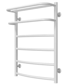 Полотенцесушитель водяной Deffi Отель П6 400х700 нижнее подключение белый C.OD.70.40.6.W.A
