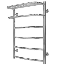 Полотенцесушитель водяной Deffi Отель П6 400х700 боковое правое подключение хром C.OD.70.40.6.C.C