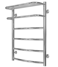 Полотенцесушитель водяной Deffi Отель П6 500х700 боковое левое подключение хром C.OD.70.50.6.C.B