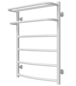 Сушка для рушників водяна Deffi Готель П6 500х700 бічне ліве підключення білий C.OD.70.50.6.W.B