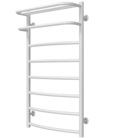 Сушка для рушників водяна Deffi Готель П8 500х900 нижнє підключення білий C.OD.90.50.8.W.A