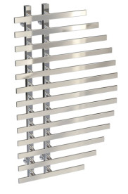 Сушка для рушників водяна Deffi Parys П13 600х1000 нижнє підключення хром A.PS.100.60.13.C.A