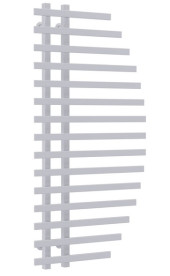 Полотенцесушитель водяной Deffi Parys П15 600х1200 нижнее подключение белый A.PS.120.60.15.W.A