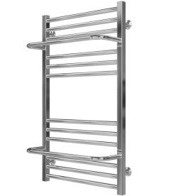 Полотенцесушитель водяной Deffi Sigma П14 500х900 боковое левое подключение хром A.SI.90.50.14.C.B