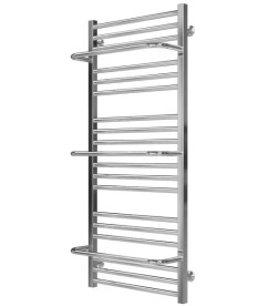 Сушка для рушників водяна Deffi Sigma П21 500х1200 нижнє підключення хром A.SI.120.50.21.C.A