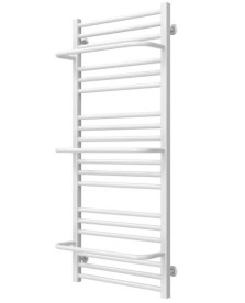 Полотенцесушитель водяной Deffi Sigma П21 500х1200 нижнее подключение белый A.SI.120.50.21.W.A