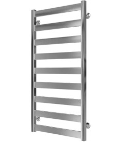 Полотенцесушитель водяной Deffi Silvia П9 500х1000 нижнее подключение хром A.SV.100.50.9.C.A