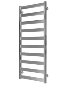 Полотенцесушитель водяной Deffi Silvia П10 500х1200 боковое правое подключение хром A.SV.120.50.10.C.C