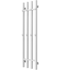 Сушка для рушників водяна Deffi Split П4 300х1200 нижнє підключення білий A.SP.120.30.4.W.A