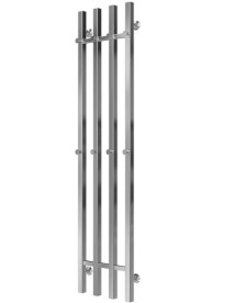 Полотенцесушитель водяной Deffi Split П4 300х1400 боковое правое подключение хром A.SP.140.30.4.C.C