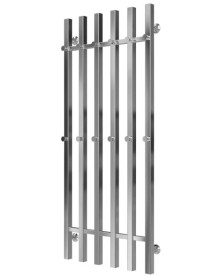 Сушка для рушників водяна Deffi Split П6 500х1200 нижнє підключення хром A.SP.120.50.6.C.A