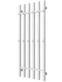 Сушка для рушників водяна Deffi Split П6 500х1200 бічне ліве підключення білий A.SP.120.50.6.W.B