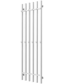 Полотенцесушитель водяной Deffi Split П6 500х160 боковое левое подключение белый A.SP.160.50.6.W.B