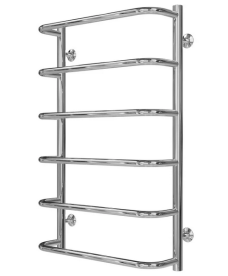 Полотенцесушитель водяной Deffi Стандарт П6 400х800 нижнее подключение хром C.SS.80.40.6.C.A